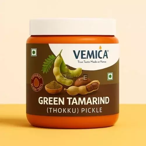 VEMICA Green Tamarind (Thokku) Pickle