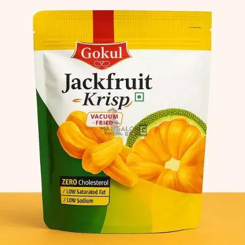 Gokul Vacuum Fried Jackfruit Krisp