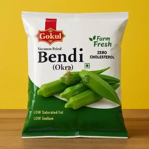 Gokul Vacuum Fried Bendi Okra