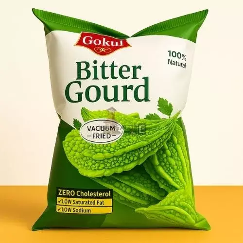 Gokul Vacuum Fried Bitter Gourd