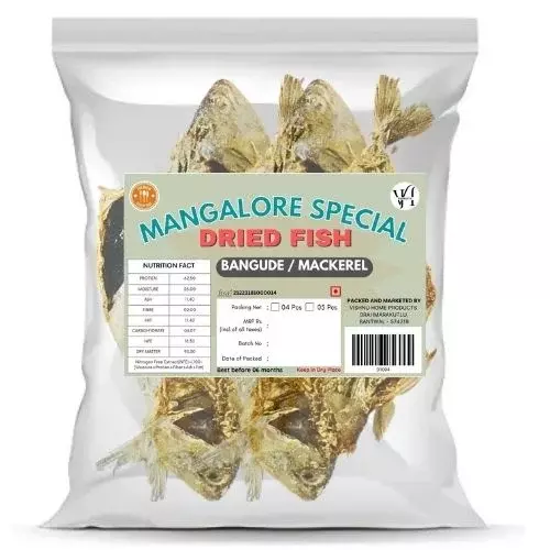 Dried Fish Bangude