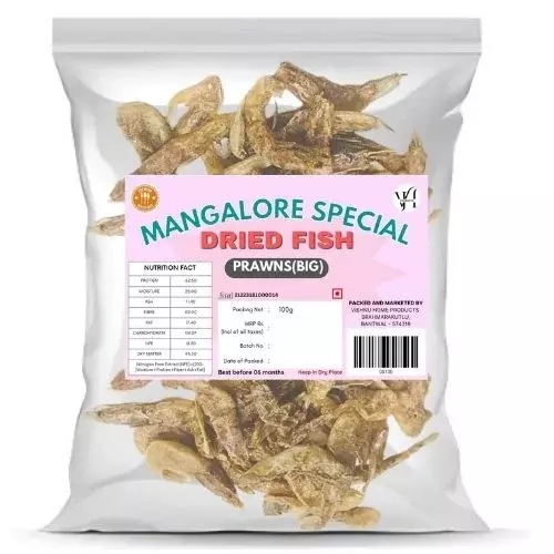 Dried Fish Yetti