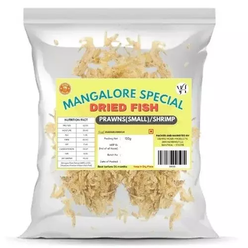 Dried Fish Podi Yetti