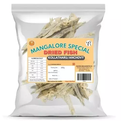 Dried Fish Kollatharu