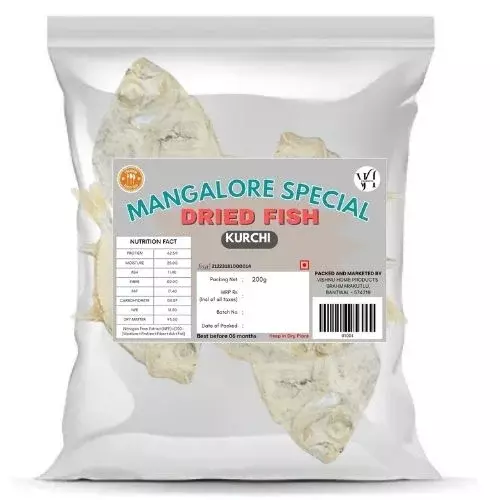 Dried Fish Kurchi