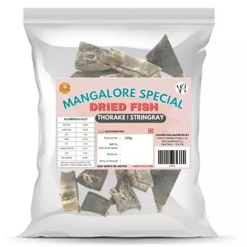 Dried Fish Thorake