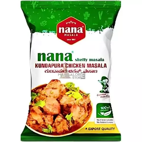 Nana Shetty Kundapura Chicken Masala- 180g-Pack of 01