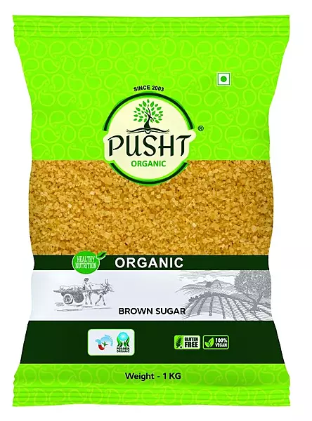 Pusht Organic Brown Sugar
