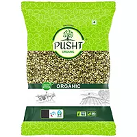 Pusht Organic Moong Chilka Dal | Split Green Gram – 500g