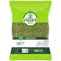 Pusht Organic Moong Dal Whole