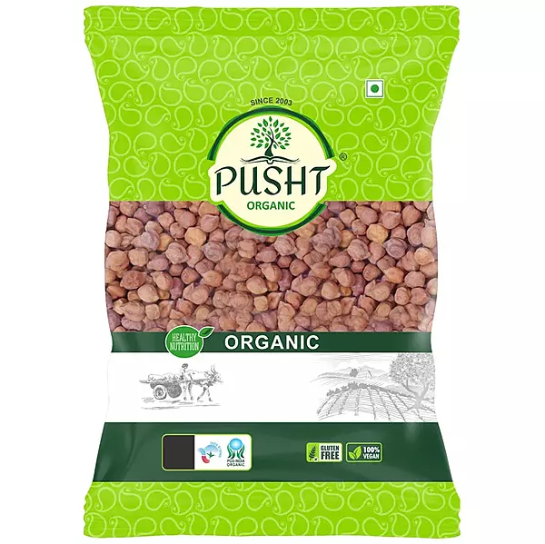 Pusht Organic Chana Whole