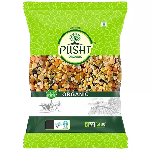 Pusht Organic Panchranga Dal